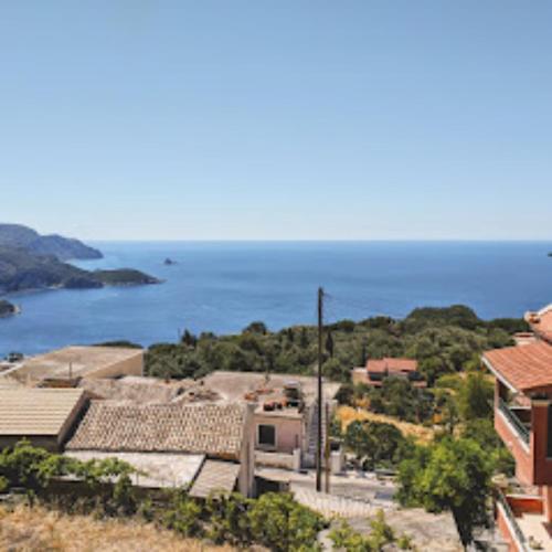 Gallery image of Traditional Panoramic Sea View House in Lákones
