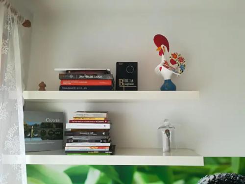 Apartamento Praça - Vistas sobre a cidade