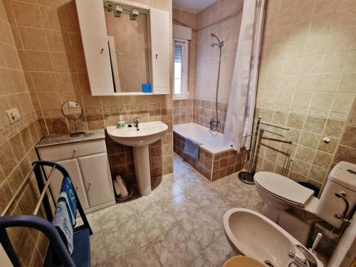 Kúpeľňa v ubytovaní Velez Nazari Centro 1