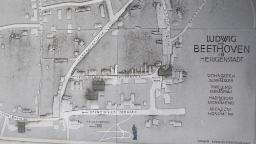 a map of the perimeter of a city at Wohnen im schönsten Viertel Wiens in Vienna