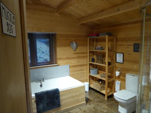 Ένα μπάνιο στο Cairnhill Lodge - Award-Winning Luxury Highland Retreat