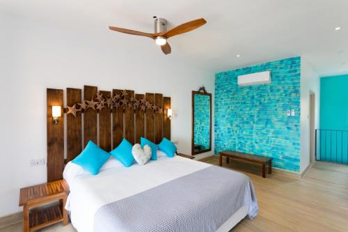 Katil atau katil-katil dalam bilik di True Blue Bay Resort