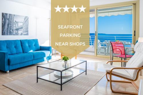 PANORAMIC SEA VIEW - 2-Br Apartment Mouré Rouge