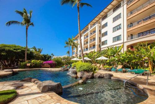 The swimming pool at or close to Wailea Beach Villas by Coldwell Banker Island Vacations