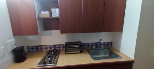 Una cocina o zona de cocina en Calabria