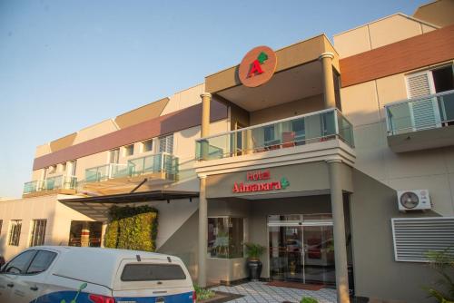 Bangunan di mana terletaknya hotel