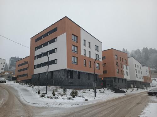 Apartment Bjelasnica Dream ในช่วงฤดูหนาว