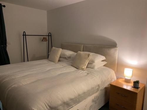 Postel nebo postele na pokoji v ubytování STUDIO by Westcountry SA