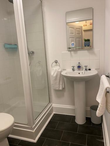 Koupelna v ubytování STUDIO by Westcountry SA