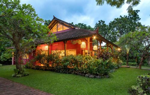 Villa Merah