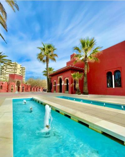 Benalmadena Beach Apartamento con Vistas al mar y Parking Privado Incluido