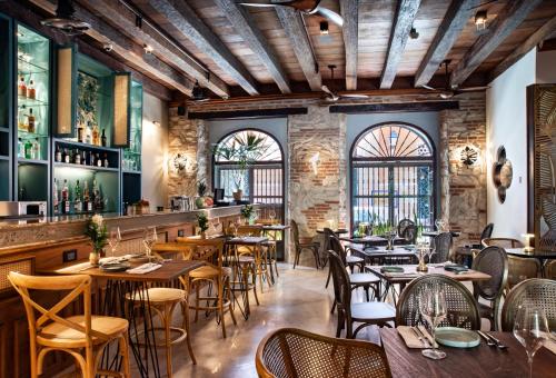 Restaurace v ubytování Hotel Casona del Porvenir