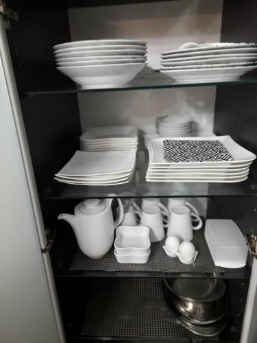 Παροχές για τσάι/καφέ στο Apartman Jasmina
