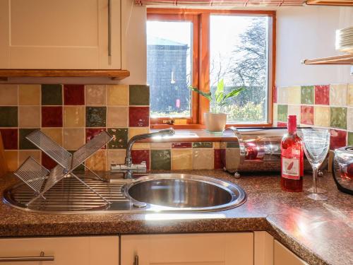 Køkken eller tekøkken på Granary Cottage