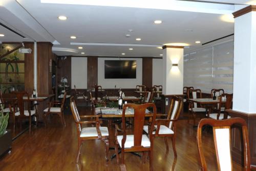 Μια τηλεόραση ή/και κέντρο ψυχαγωγίας στο Hotel Republica
