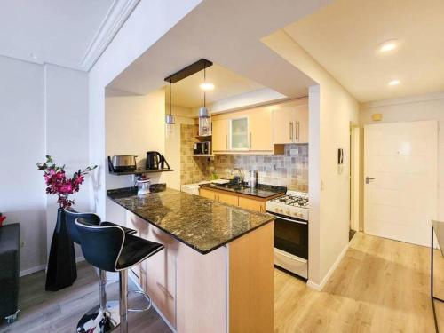 Η κουζίνα ή μικρή κουζίνα στο Smart Design Home - Buenos Aires
