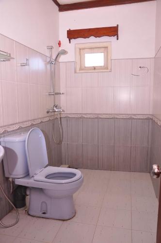 Kupatilo u objektu Ragith Villa