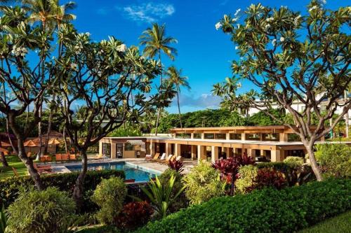 Zahrada ubytování WAILEA ELUA, #2010 condo
