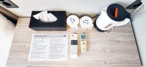 Galeriebild der Unterkunft K-Grand Hostel Dongdaemun in Seoul