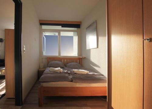 Ένα ή περισσότερα κρεβάτια σε δωμάτιο στο Watt`n Blick