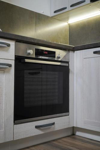 Η κουζίνα ή μικρή κουζίνα στο Hofmann Apartment