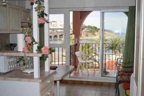 Foto dalla galleria di F2 centre front de mer vue baie parking privatif a Banyuls-sur-Mer
