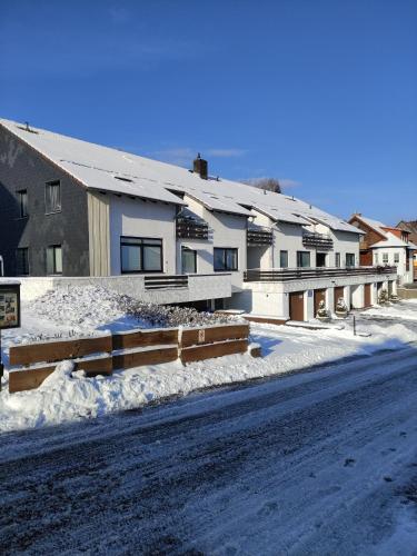 Ferienappartement Potthoff 2 -Hund willkommen- semasa musim sejuk