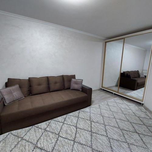 Posezení v ubytování Apartament lux new