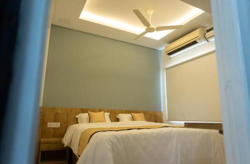 Una cama o camas en una habitación de SRP The Pavilion