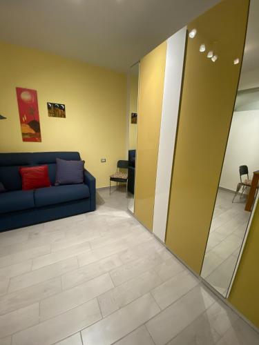 Coin salon dans l'établissement ARTNAPOLI