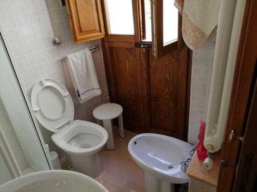 Ένα μπάνιο στο Casa nel borgo nella natura