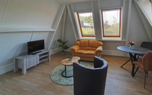 Posezení v ubytování B&B Kamille