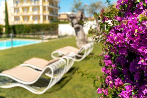 Πισίνα στο ή κοντά στο Victoria Palace Hotel & Zen Wellness