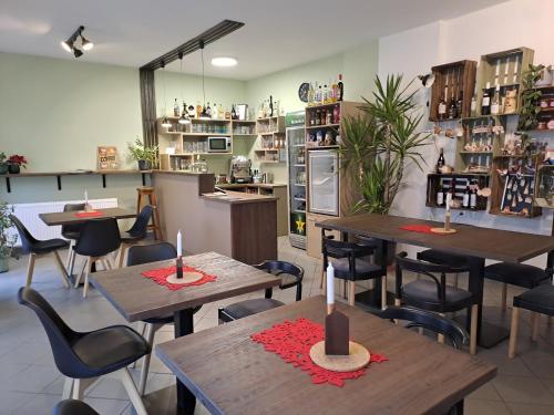Restaurace v ubytování Diókert Vendégház Sopron