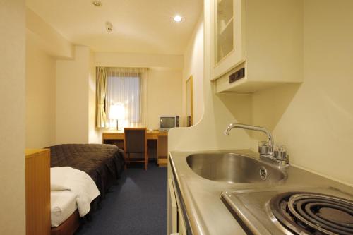 Nhà bếp/bếp nhỏ tại Sankei City Hotel Hachioji