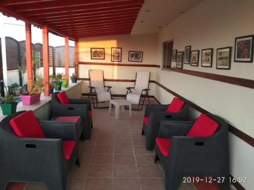 Penthouse for rent in Maadi, Cairo stunning view