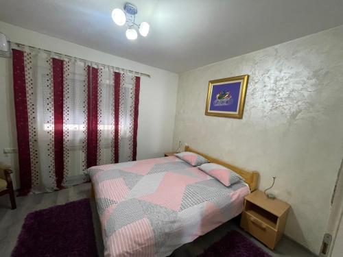 Cama o camas de una habitación en Apartmani BROD