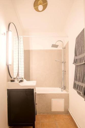 Rare Appart 2 chambres en duplex design au Panier