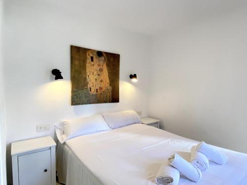 Posteľ alebo postele v izbe v ubytovaní Villa Sandra Al Fresco Apartment