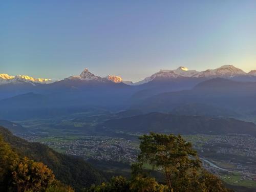Paisaje cerca de este lodge
