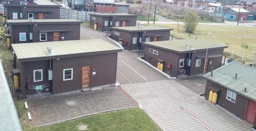 Okolí prázdninového domu