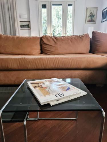 Posezení v ubytování Residenza Ai Calderari