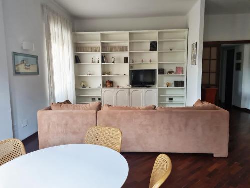 Posezení v ubytování Residenza Ai Calderari