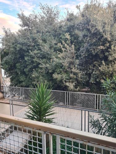 Balkón nebo terasa v ubytování Residenza Ai Calderari