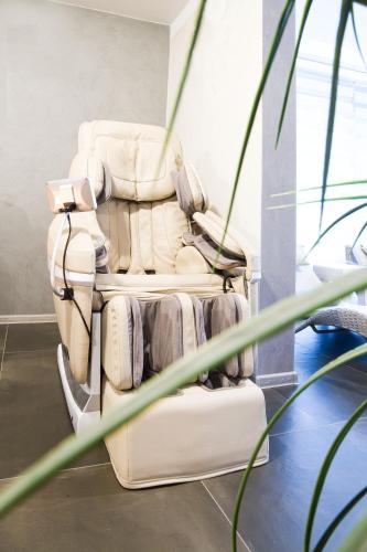 Apartmány a Wellness VMALにあるシーティングエリア