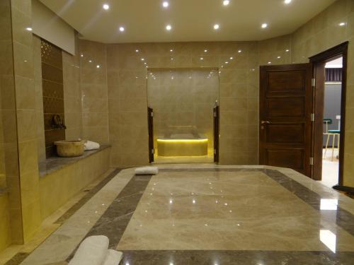 Koupelna v ubytování Sulduz Hotel Apart & SPA