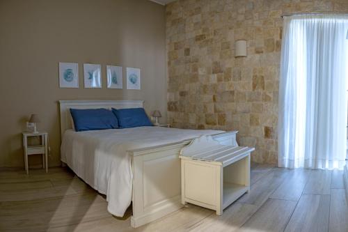 Postel nebo postele na pokoji v ubytování Torrelama Room & Breakfast