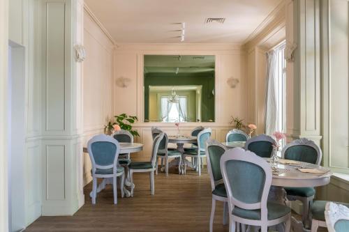 Restaurace v ubytování Hotel Vagabond