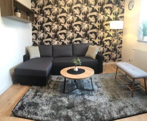 Χώρος καθιστικού στο Lucy’s apartment