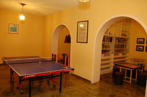 Η αίθουσα παιχνιδιών του Green Pastures - A Hill Country Resort
